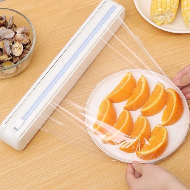 Kirim Langsung wrap dispenser food / alat plastik wrap makanan / alat potong plastik wrap / cling wr