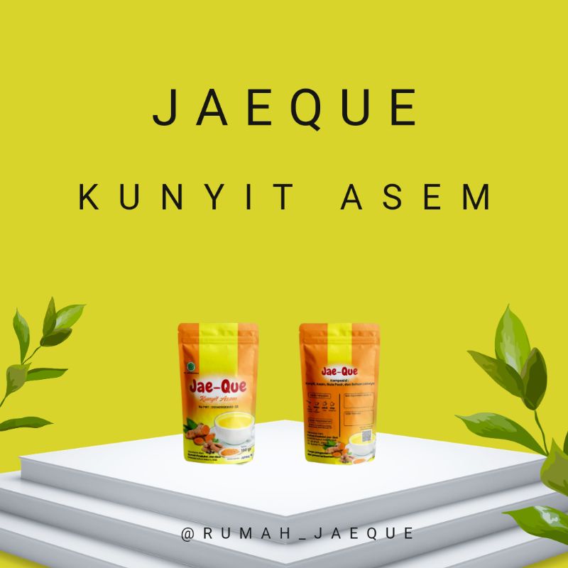 

MINUMAN SEGAR KUNYIT ASEM JAEQUE ATASI KEPUTIHAN DAN NYERI HAID