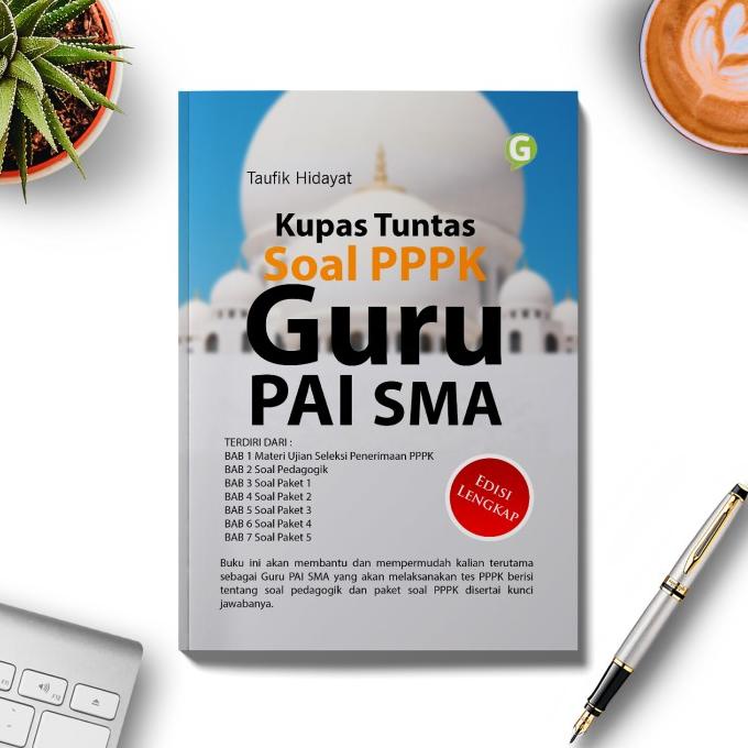 Buku Kupas Tuntas Soal PPPK Guru PAI SMA