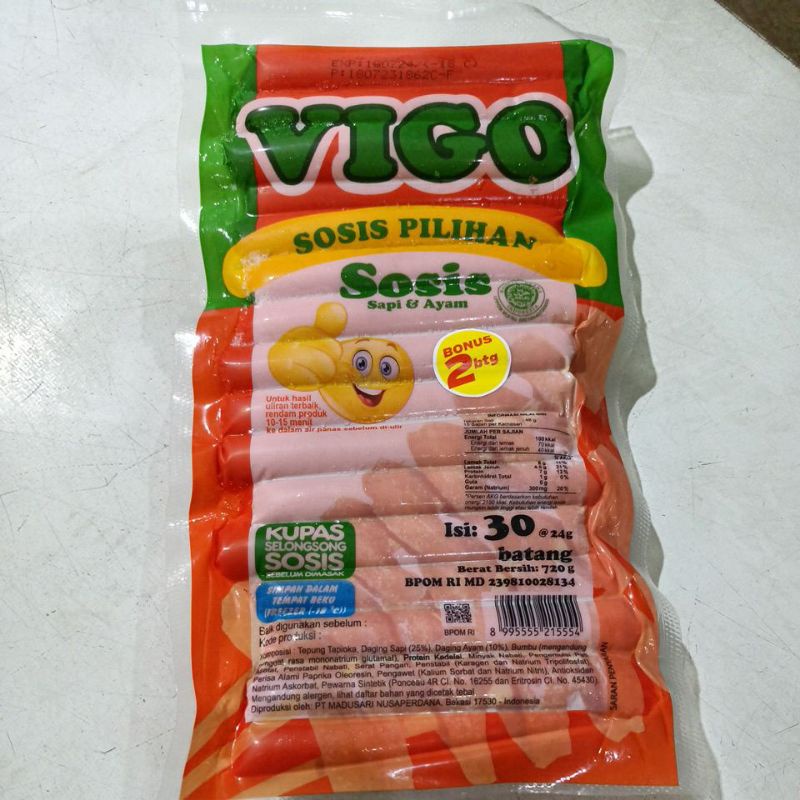 

sosis vigo mini isi 30