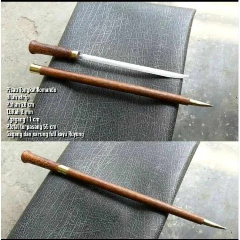 tongkat komando (bayar di tempat)