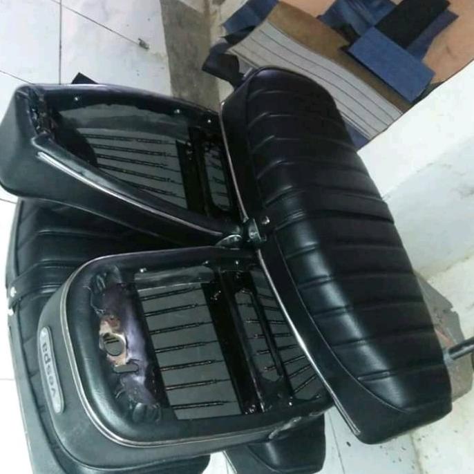 Jok Motor Vespa Panjang Super Px Exclusive Ps Sprint Pts
