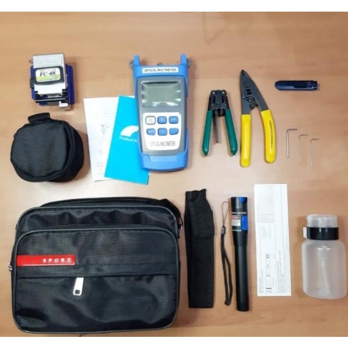 Fiber Optic Ftth Tool Kit