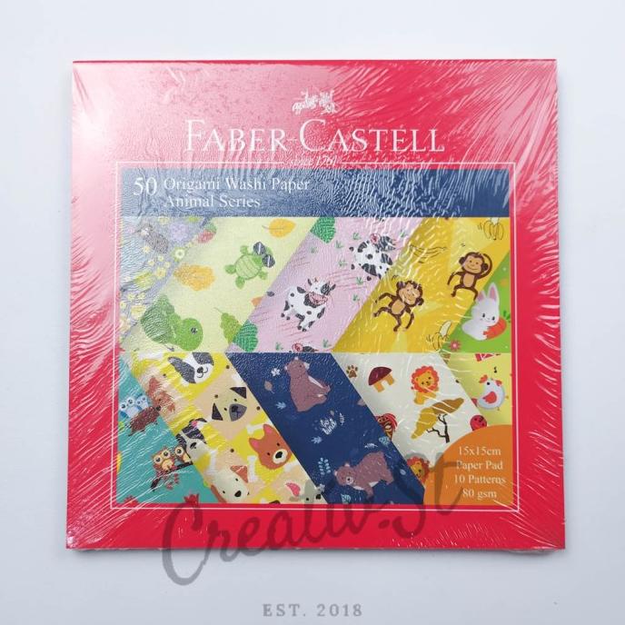 

Kertas Lipat Origami Faber Castell Washi Paper Pattern