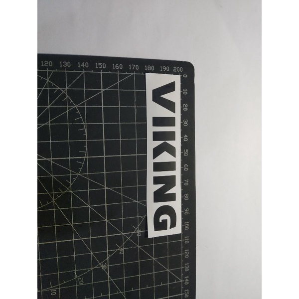 

cutting stiker viking