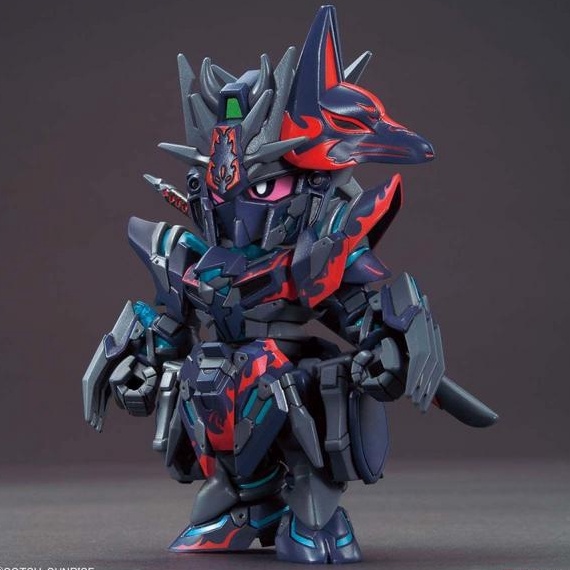 ーZKc SD Sasuke Delta Gundam SDW Heroes 06 SDW Sasuke Bandai Ori World New Mainan Gundam Hadiah Ulang