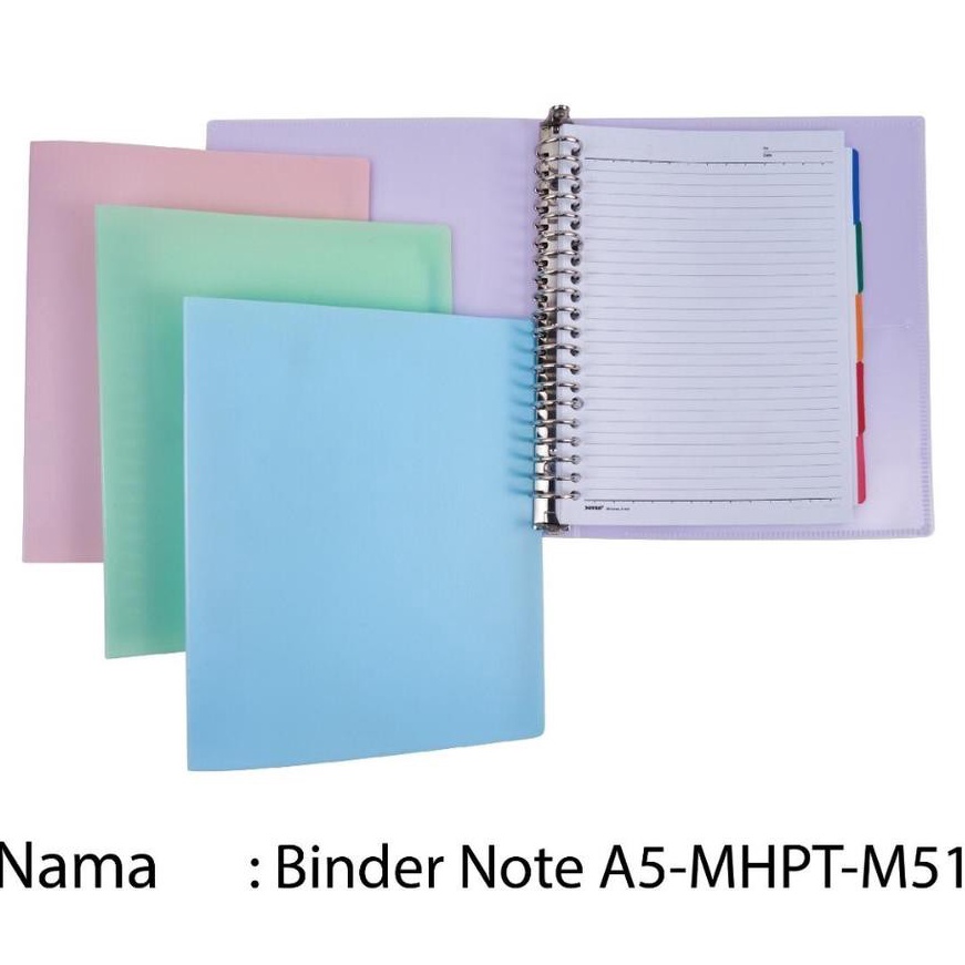 

[».☀REV) Binder Pastel A5 Joyko / langsung.kirim.
