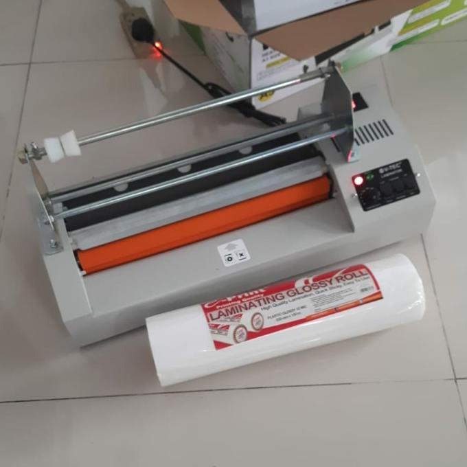 

Mesin Laminasi Roll A3 Vt-330 Mesin Laminating V-Tec A3+ Modifikasi