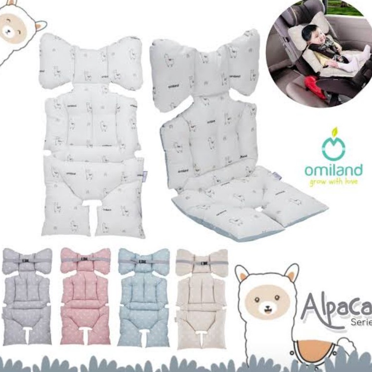 ￣ Gd [TERMURAH] ALAS STROLLER OMILAND RAINBOW / ALAS STROLLER OMILAND SLOTH / ALAS STROLLER OMILAND 