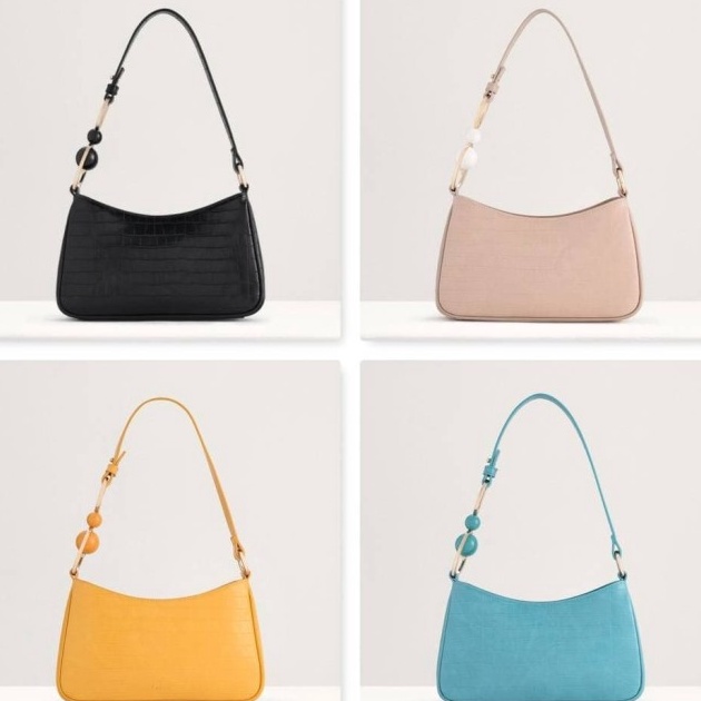 PROMO Promo New Arrival Best Seller Tas Wanita Pedro Croco Bullet Shoulder ✦