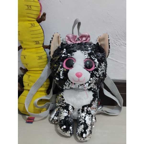 TAS RANSEL, SELEMPANG, KOIN BONEKA LUCU TY