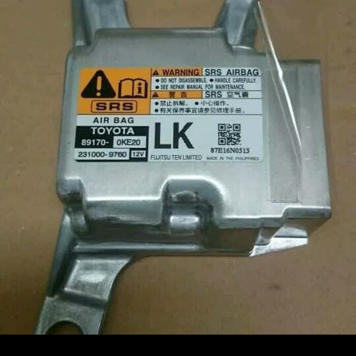 ECU Modul Computer Air Bag airbag Innova Inova Reborn 89170-0KE20 terpercaya