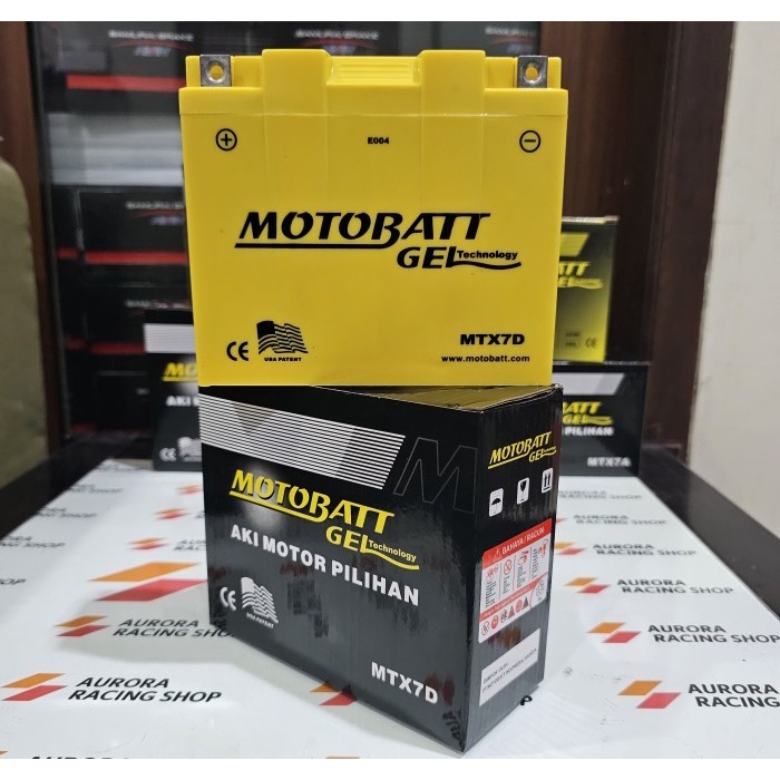 AKI HONDA TIGER / TIGER REVO MOTOBATT MTX7D - 12V7AH terpopuler