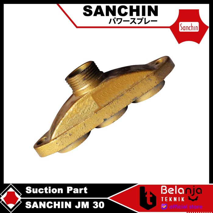 Suction Part JM 30 - Sparepart Mesin Steam JM30 Sparert Power Sprayer keren