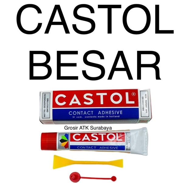

Ready Stock Lem CASTOL BESAR 51 cc / ccm I59 ☋