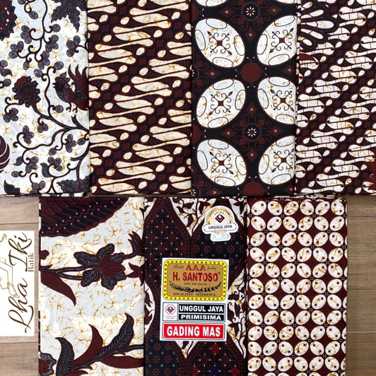 (Z64◆] KAIN BATIK H.SANTOSO GADING MAS㊠..