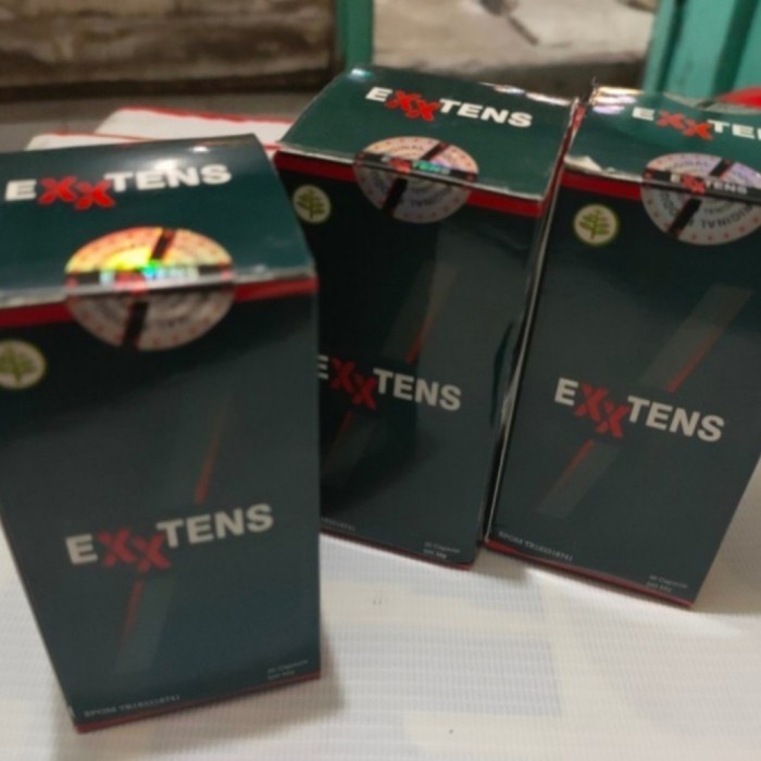 Exxtens 100% Original Keras Tahan Lama