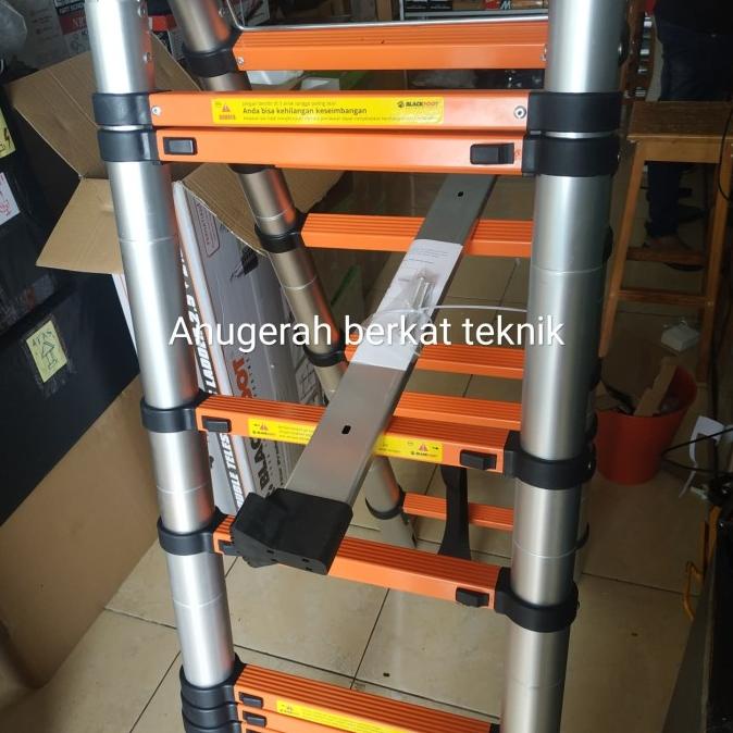 Tangga Lipat Teleskopik 5 Meter Double