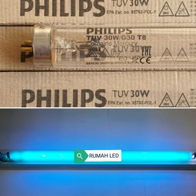 Lampu Kuman Uvc 30W Philips