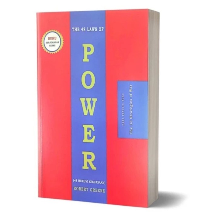 

The 48 Laws Of Power - Robert Greene