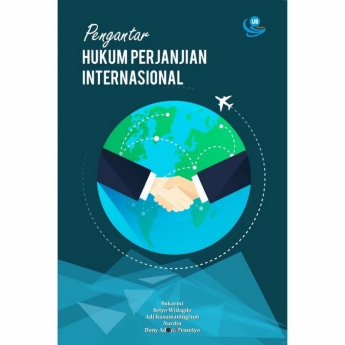 

Buku Pengantar Hukum Perjanjian Internasional