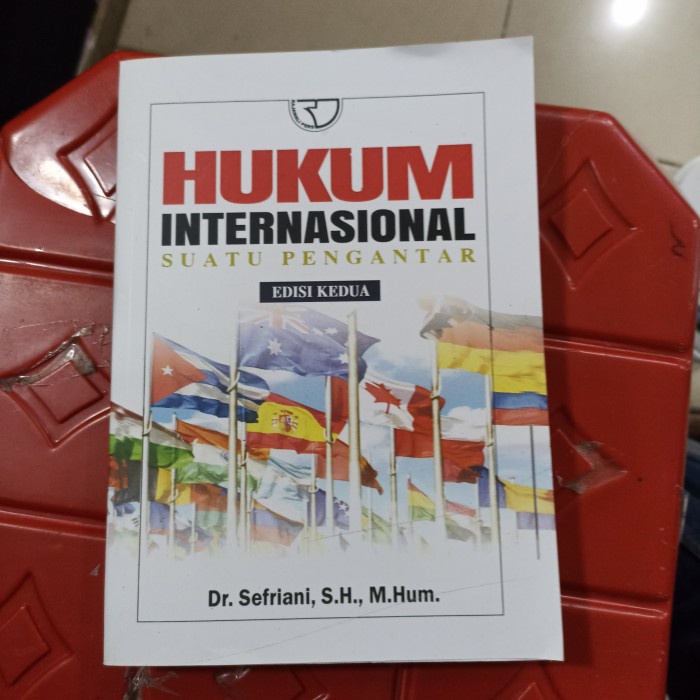 

Hukum Internasional Edisi 2 Sefriani