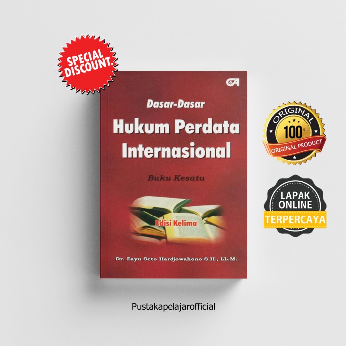 

Dasar-Dasar Hukum Perdata Internasional Buku Kesatu-Bayu Seto-Citra Ad