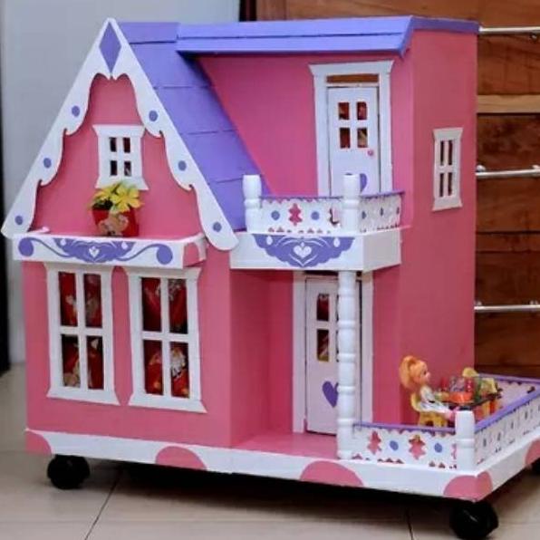 Rumah Barbie Besar No. 2