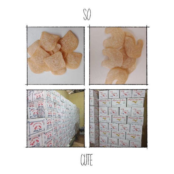 

Kerupuk Udang Sehat Bau Wangi Grosir 500Gram 1/2Kg