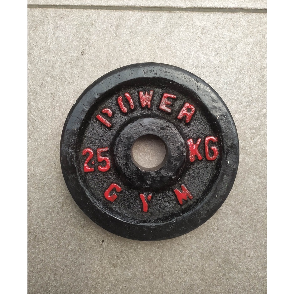 RY Plate Dumbell Besi Barbel 2,5kg ❂ ➣