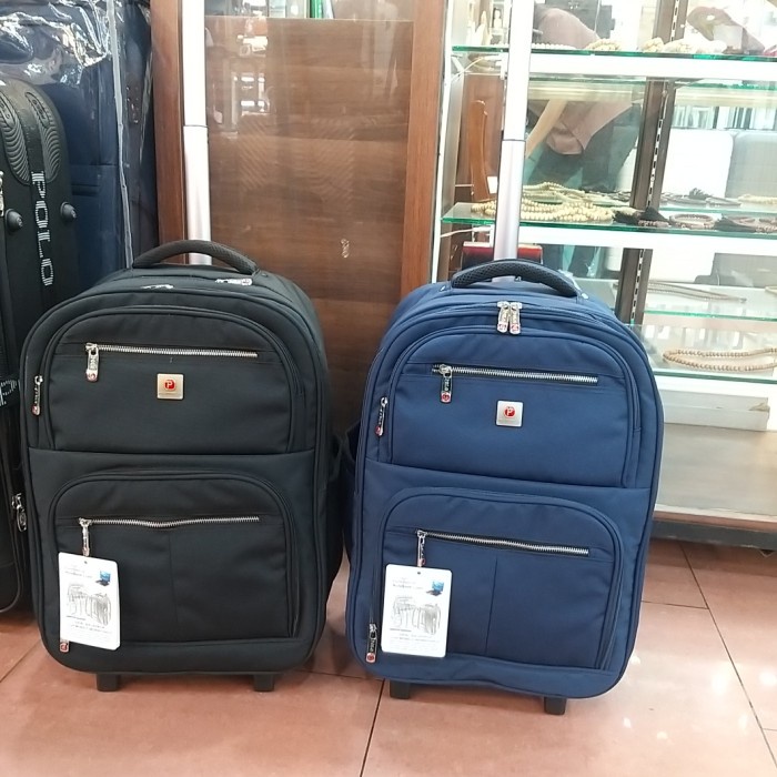 Koper Ransel Trolley Polo Classic Ada Roda Dan Tempat Laptop