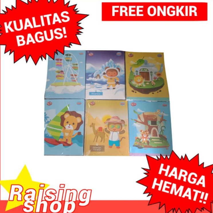 

❃Buruan Beli➞ BUKU TULIS SINAR DUNIA 38 LEMBAR ( 1 PAK = 10 PCS) / BUKU TULIS SIDU 38 L83 ➵