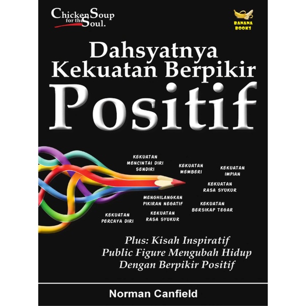 

Chicken Soup for the Soul - Dahsyatnya Kekuatan Berpikir Positif