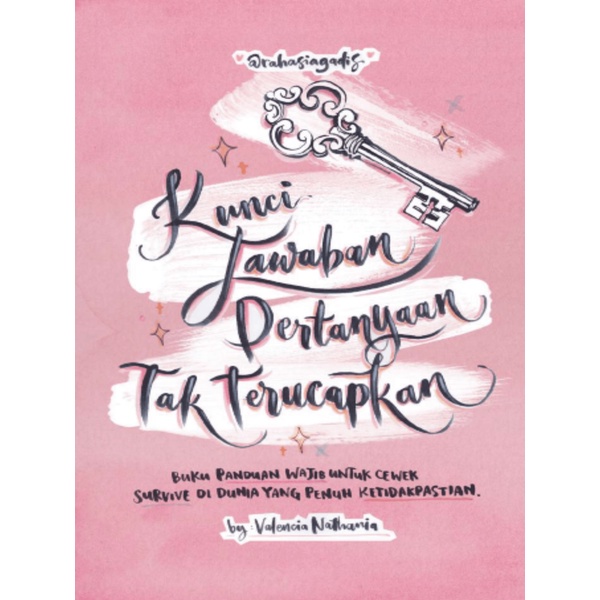 

Kunci Jawaban Pertanyaan Tak Terucapkan