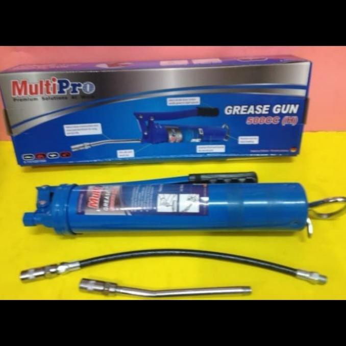 /////] Pompa Oli Gemuk Grease Gun MULTIPRO 500CC Pompa Grease 500 cc