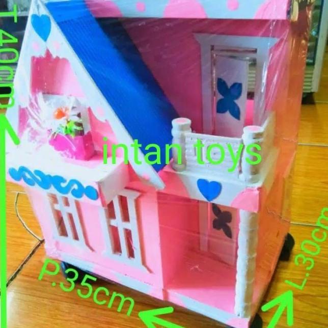 Barbie Ukuran Murah Rumah Mini