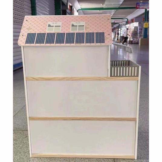 Playtive Dollhouse Mainan Rumah Boneka -Mainan Rumah Barbie Kayu Halus