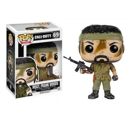 MUST HAVE FUNKO CALL OF DUTY - MSGT. FRANK WOODS - POP VINYL - 6821 TERMURAH