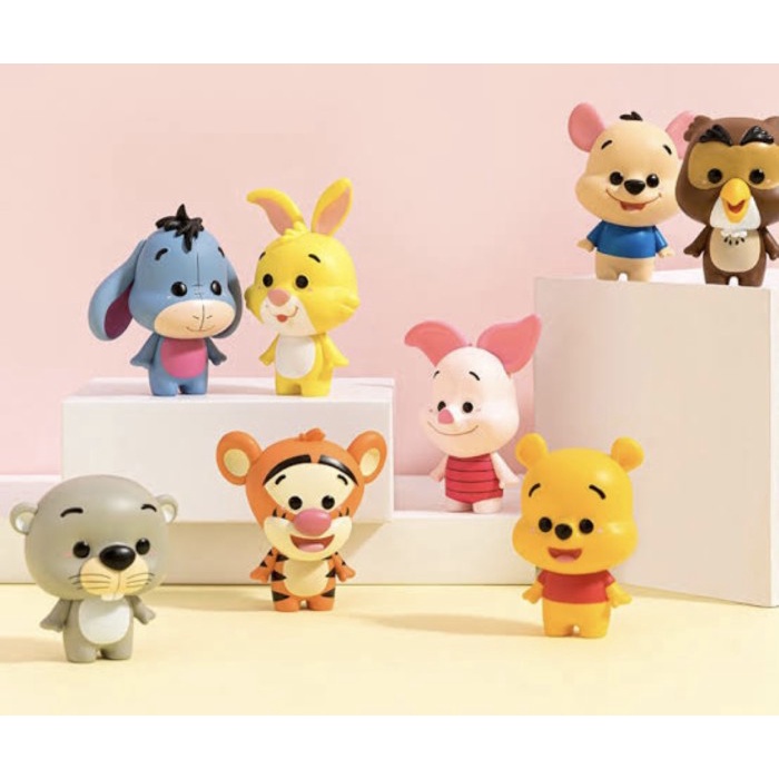 PROMO MINISO WINNIE THE POOH FIGURINE COLLECTIBLE TERMURAH