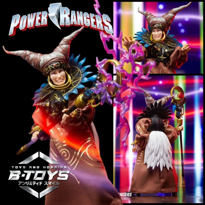 MUST HAVE HASBRO POWER RANGERS LIGHTNING COLLECTION RITA REPULSA DELUXE FIGURE TERLARIS