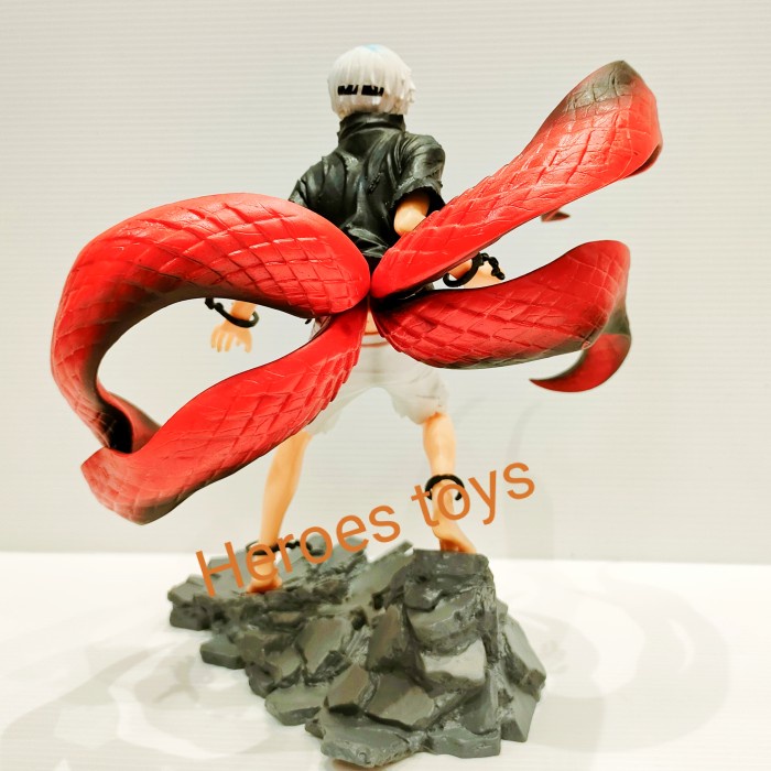 PROMO KANEKI KEN TOKYO GHOUL ACTION FIGURE KANEKI TERBARU