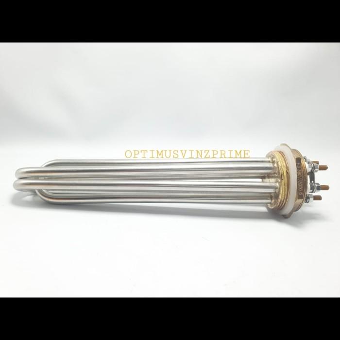 Elemen / Pemanas Water Heater 3 Pipa U - 3000 Watt