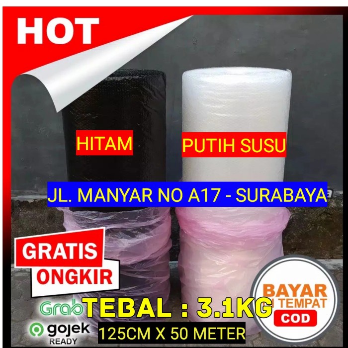 

Bestseller Bubble Wrap Hitam