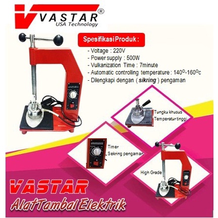 Alat Tambal Ban Mobil Motor Listrik Otomatis Timer