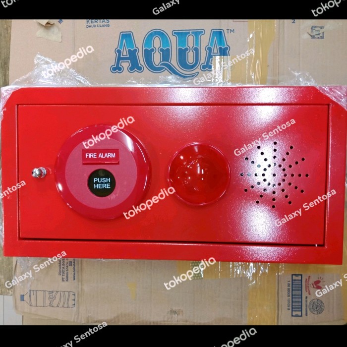 Terlaris Box Kombinasi Fire Alarm, Combination Box
