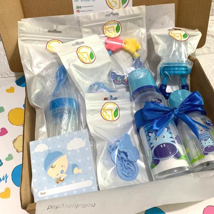 

Baby gift set for boy or girl / baby hampers / kado bayi