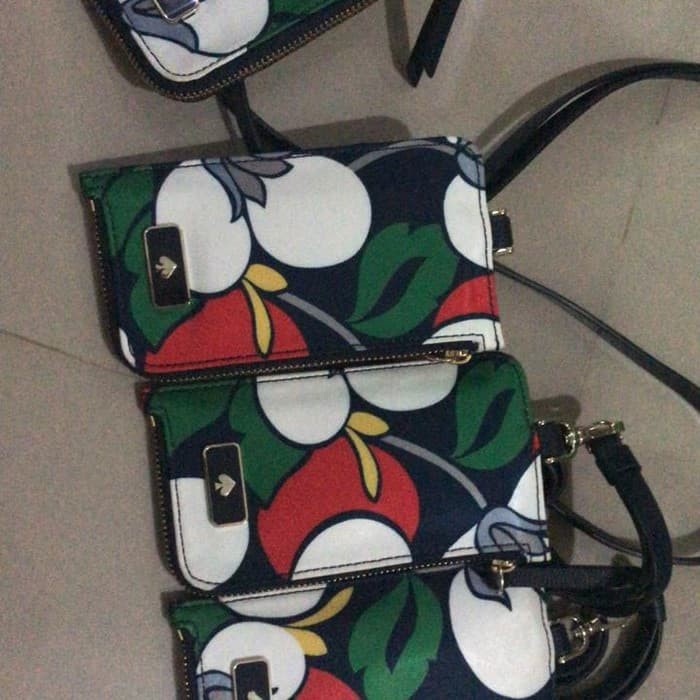 

Bestseller Tag Id Katespade Ori Lanyard Tag Id Floral