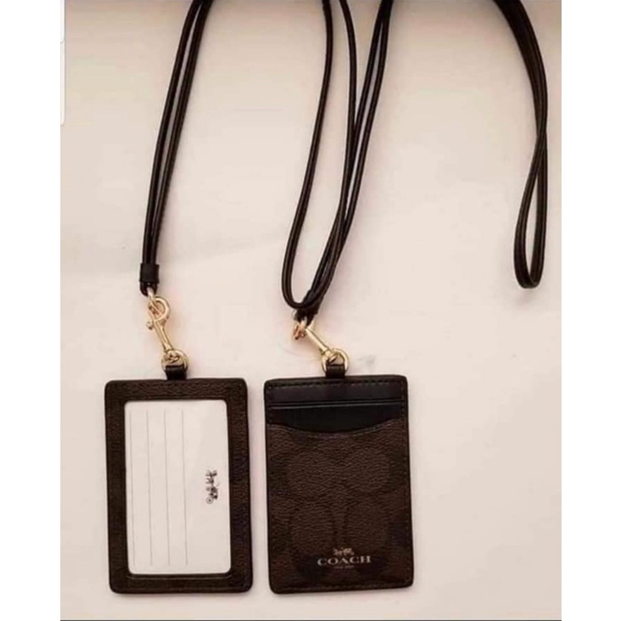 

Bestseller Coach Id Lanyard Mahogany