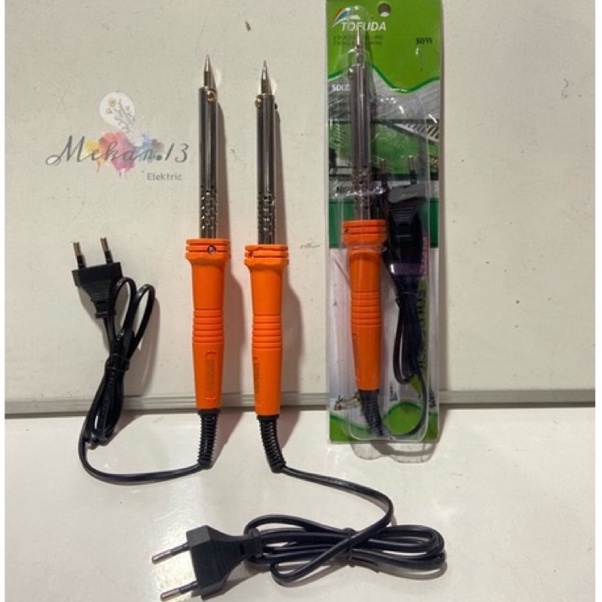 ｀ BQ Solder TOFUDA 80 watt / Solder 80 watt Tofuda SNI / Solder PVC ✵ ✫