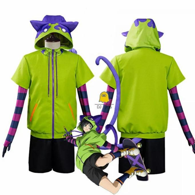 Miya Chinen Sk8 The Infinity Jaket Cosplay
